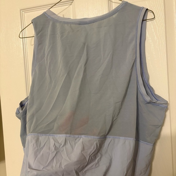 Athleta Light Blue Tank Top - Picture 3 of 3